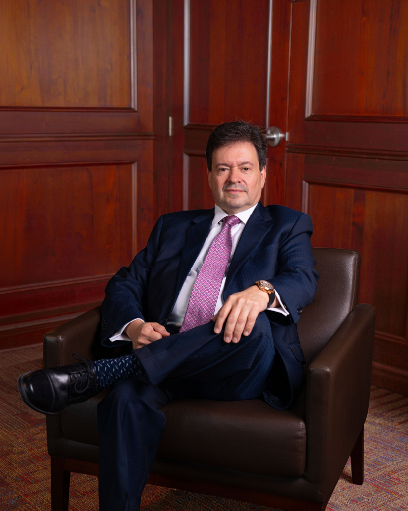 Guillermo Bueso Anduray, Presidente de Grupo Financiero Atlántida